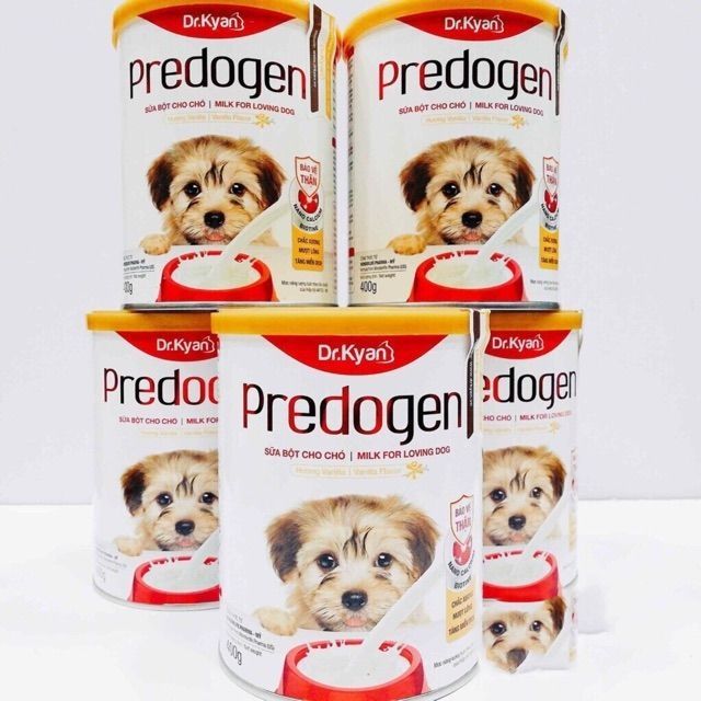 Sữa Bột Cho Chó Dr.Kyan Predogen 400g