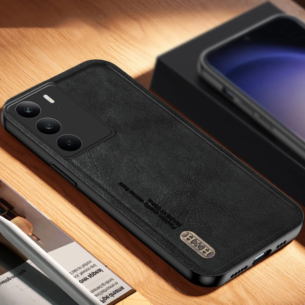 New Phone case Realme C75 Back cover Matte texture Retro waterproof Anti-Slippery For Realme C75 case. 