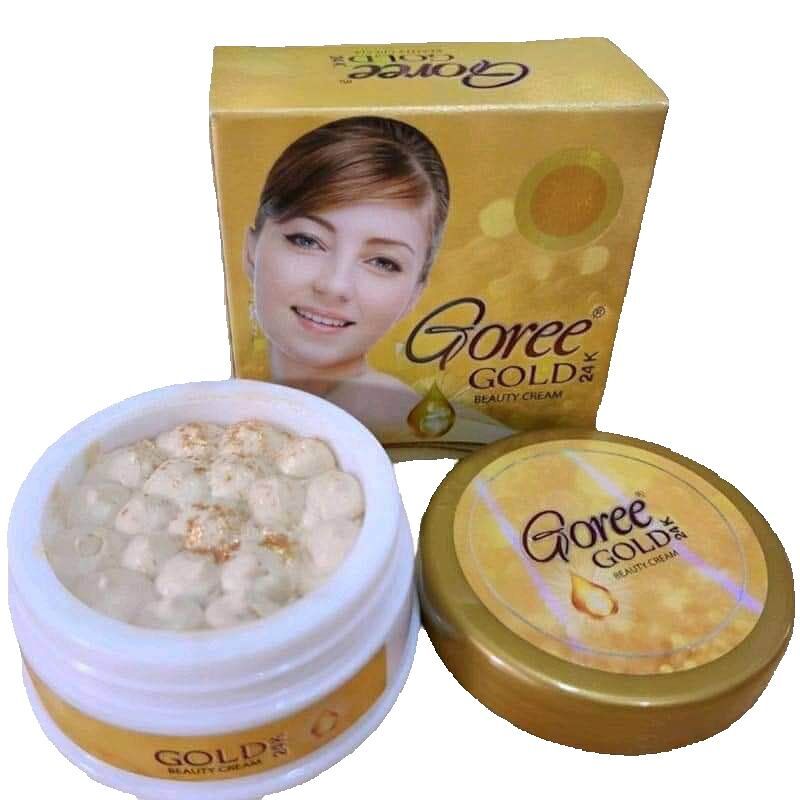 Goree Gold スキンケアクリーム Ready Stock] Gorree Gold 24k Beauty Cream | Lazada Singapore