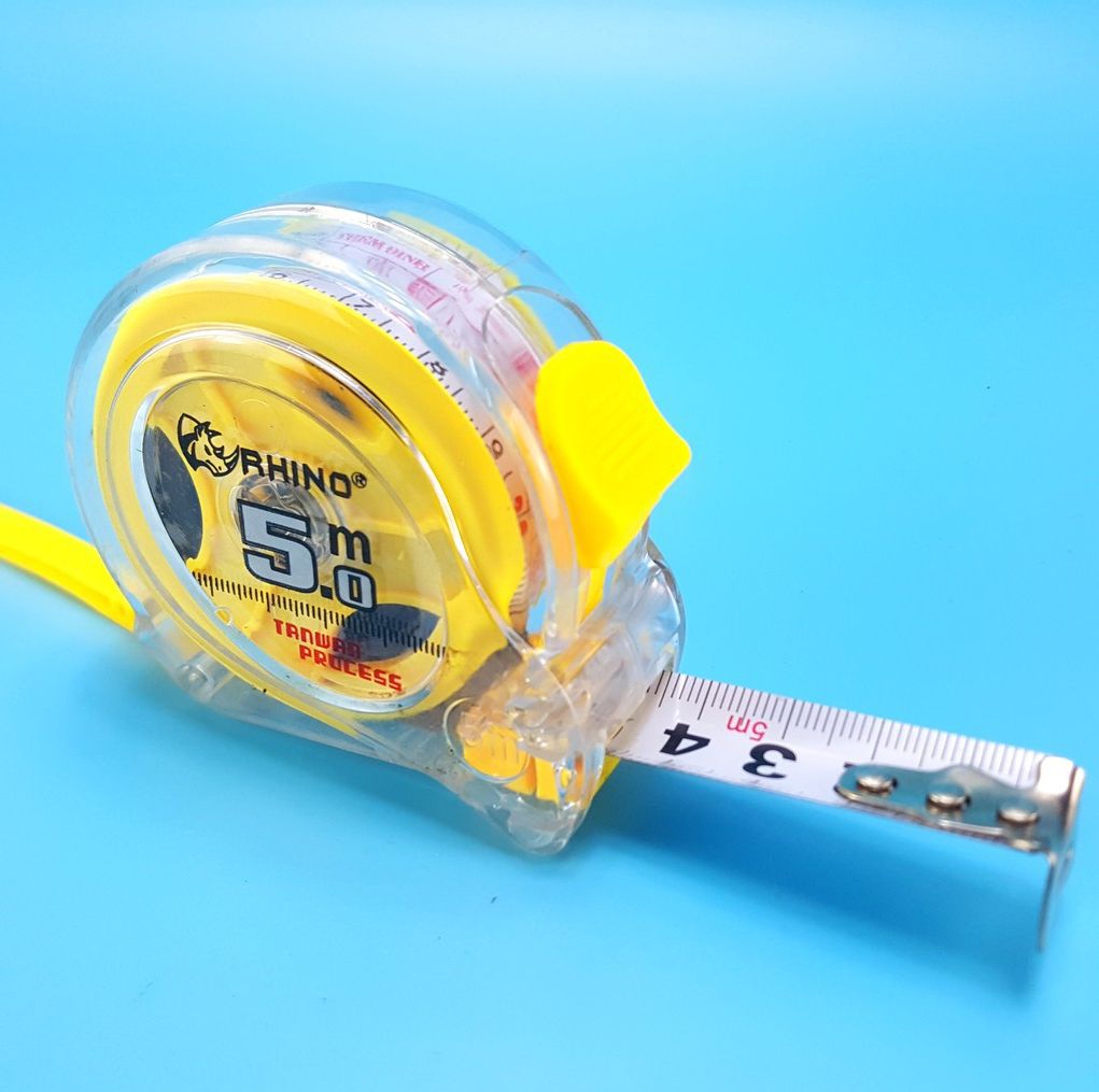 Thước kéo 2 mặt trong rhino hàng tốt