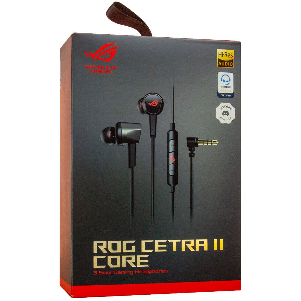 ASUS ROG Cetra II Core (2021 New Version) in-Ear Gaming