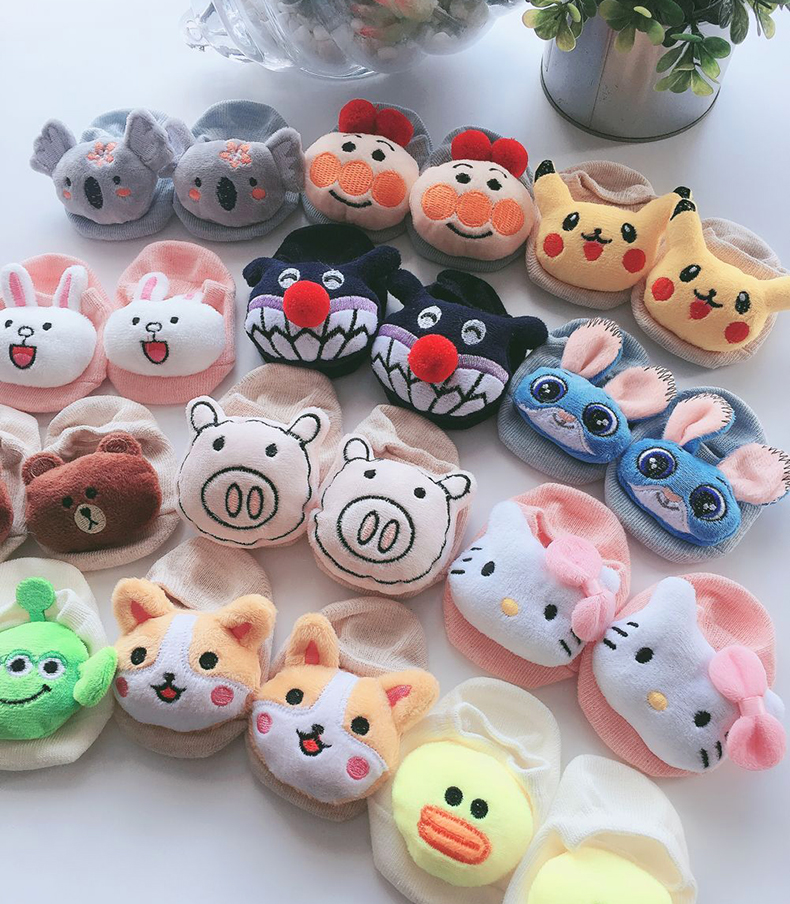 Tất thú 3D cho bé