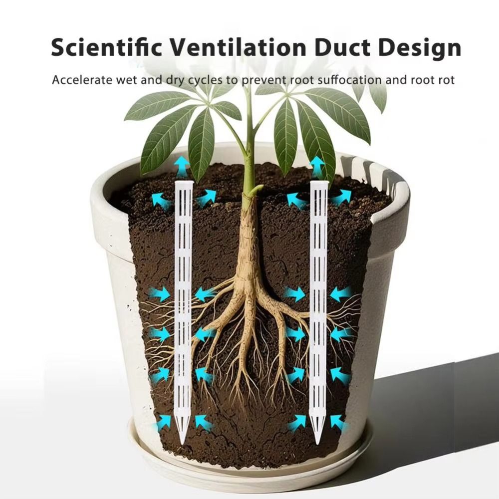 10Pcs New Universal Plant Root Ventilation Pipe Breathable Root rot ...