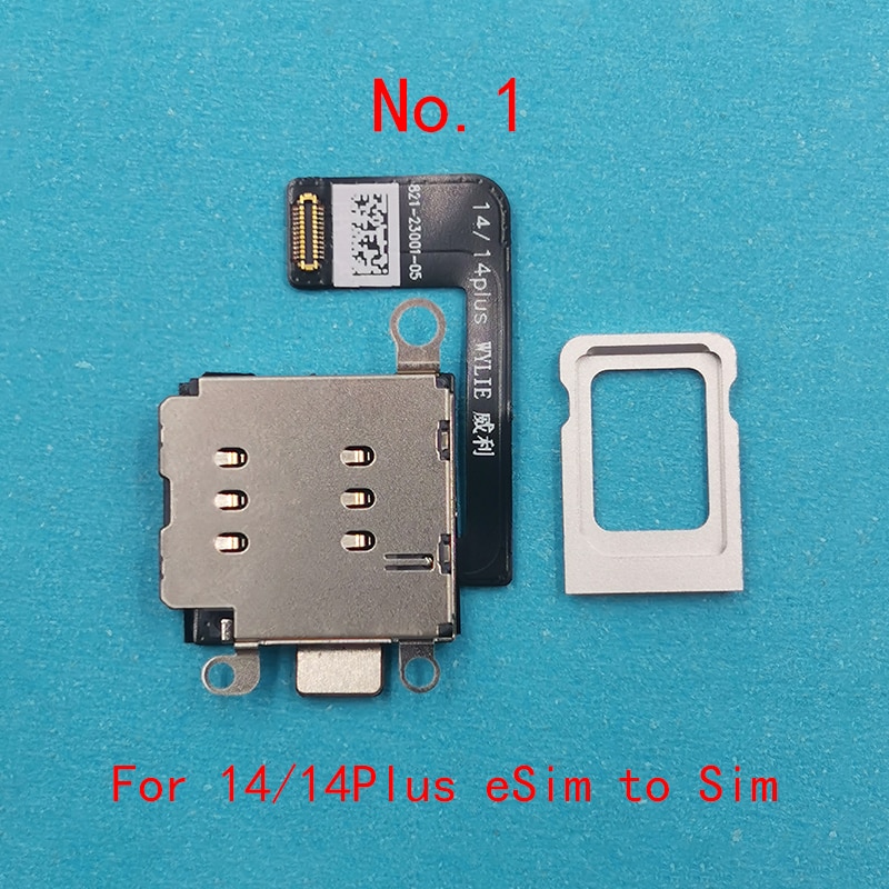 Wylie%20Esim%20Convert%20To%20Dual%20Sim%20Card%20Flex%20Ca%E2%80%AElb%E2%80%ACe%20for%20iPhone%2015/15Plus/14%20Pro%20Max/Plus/14Pro%20Esim%20to%20Single%20Card%20Reader%20Slot%20Tray%20-%20Image%208
