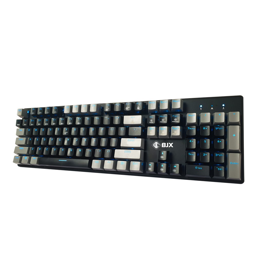 [HCM]BÀN PHÍM CƠ BJX KM9 New  Full Size Blue và RED Switch