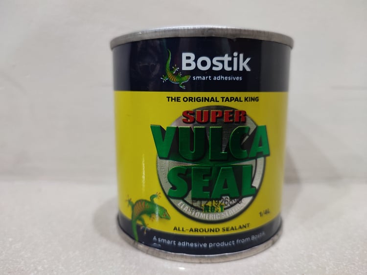 Bostik Super Vulcaseal All Around Sealant (Pouch, 1/4 liter, 1/2, liter