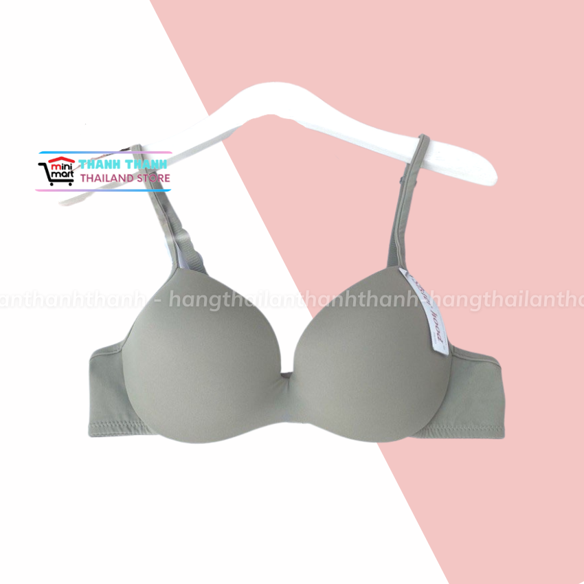 Áo ngực có gọng có lớp mút rất mỏng quả to cup B ôm ngực - Sister hood Thái Lan 8056