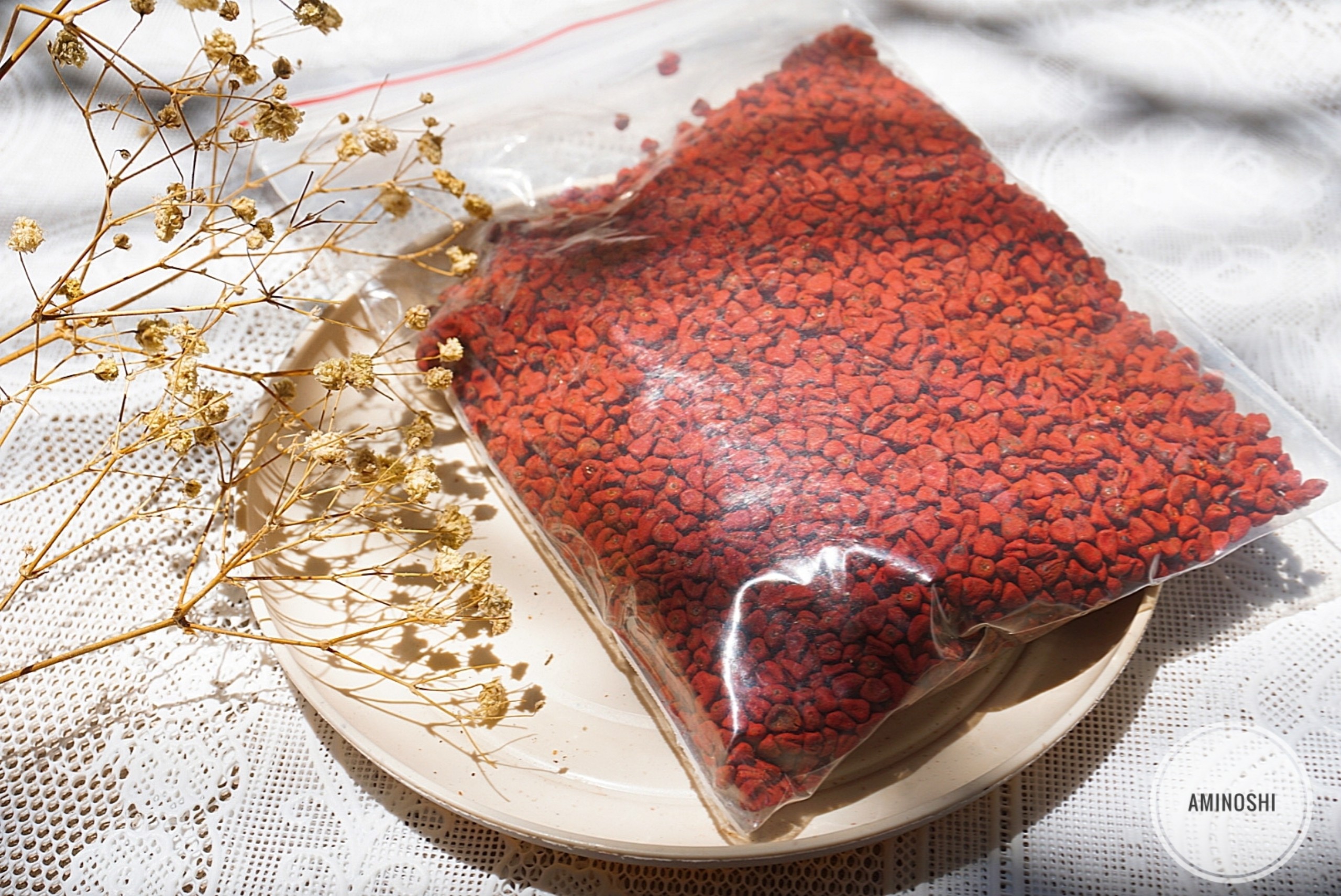 Hạt điều đỏ (Hạt điều màu) Tây Nguyên - Aminoshi