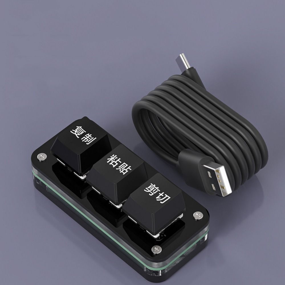 Macro%20Keyboard%20Copy%20Paste%20Acrylic%20Custom%20Mini%203%20Key%20Keypad%20Hot%20Swap%20Red%20Switch%20Copy%20Paste%20Cut%20Keypad%20Type-c%20Interface%20Illumination%203%20Keys%20Mini%20Keypad%20PC%20-%20Image%202