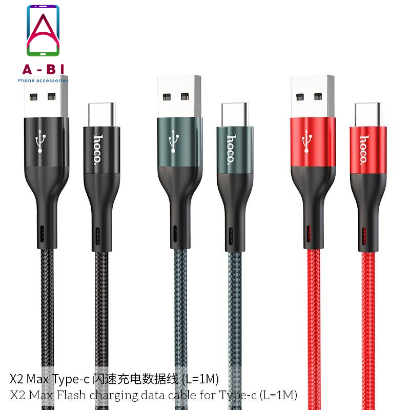 Cáp sạc nhanh lightning Hoco X2 Max 1M cho iphone/ipad /androi chính hãng