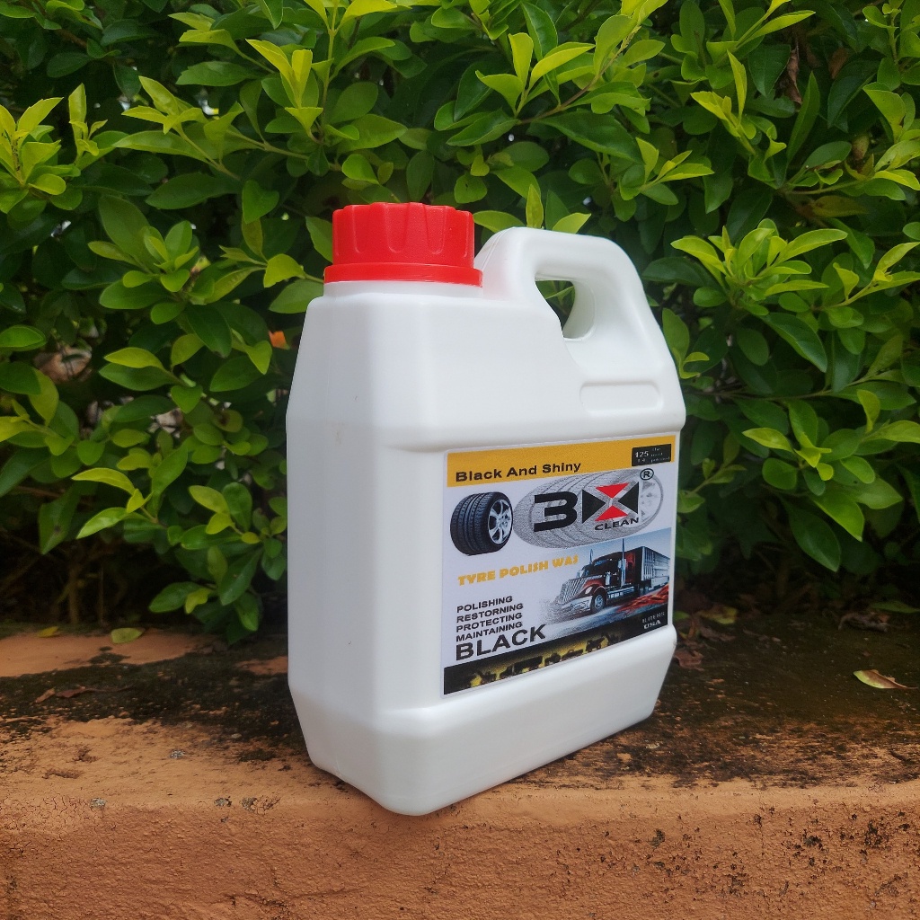 DUNG DỊCH ĐÁNH BÓNG VỎ LỐP XE 3X  CAN 1000 ML