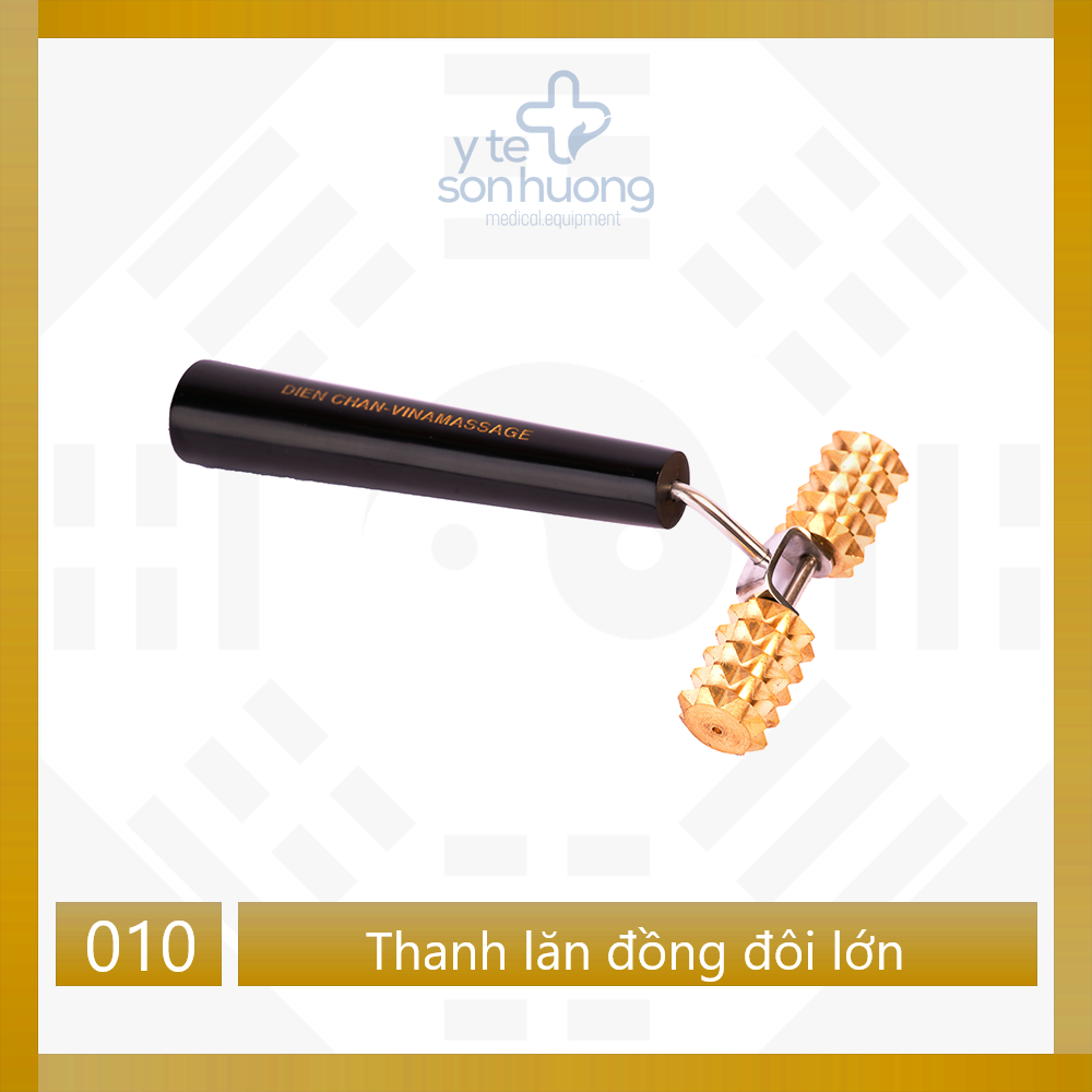 Thanh lăn đồng đôi lớn Diện Chẩn