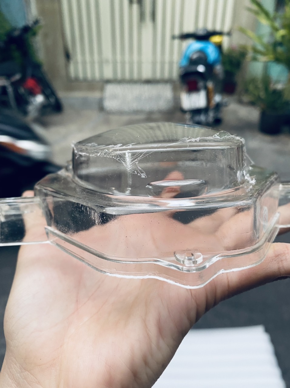 MẶT KIẾNG ĐỒNG HỒ XE CUB MỚI ( CUB TÂY Á )