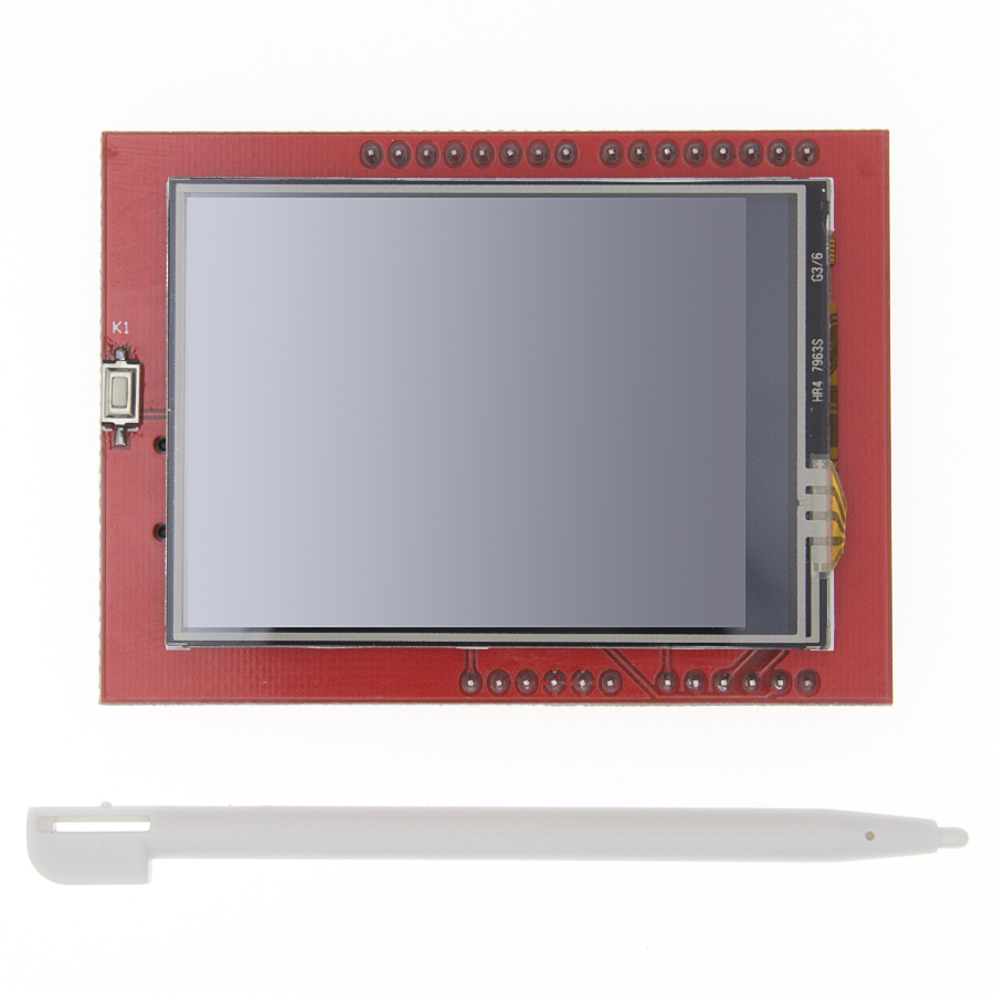 Arduino Pen Drive Module 【sipuris Store】inch TFT LCD Shield Touch Panel Display Module 320x240 ...