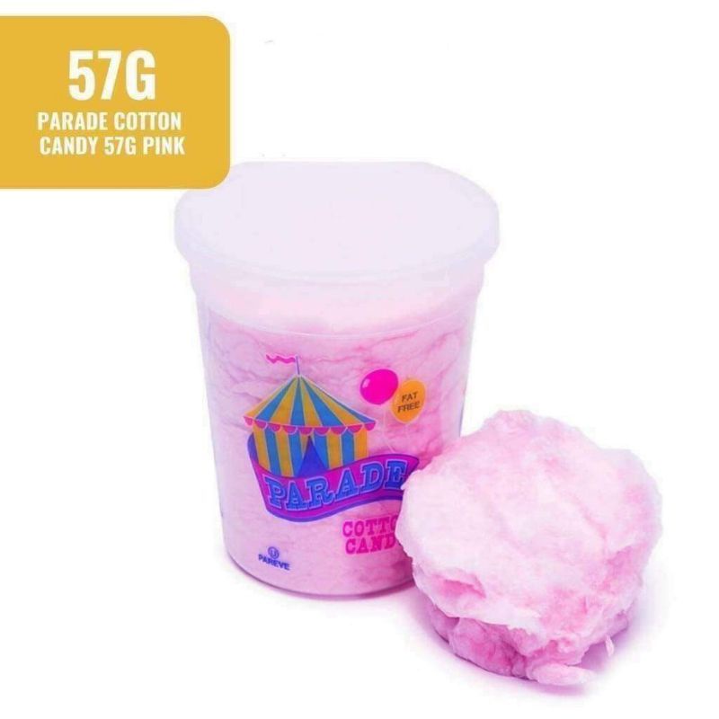 Kẹo Bông Gòn Parade Cotton Candy Mỹ 57g
