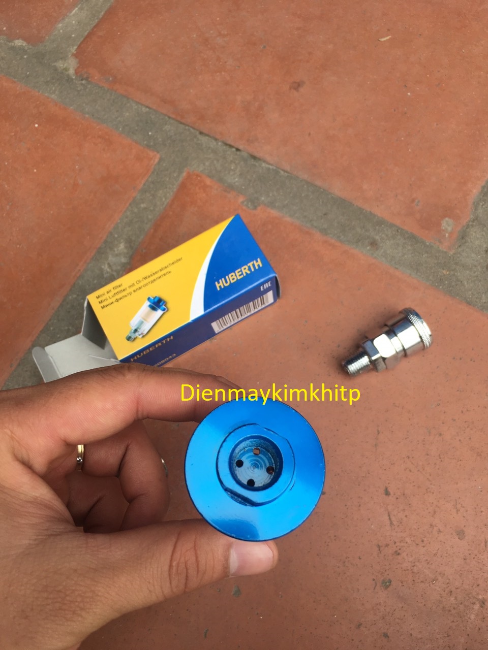 Bộ lọc hơi nước dùng cho súng phun sơn