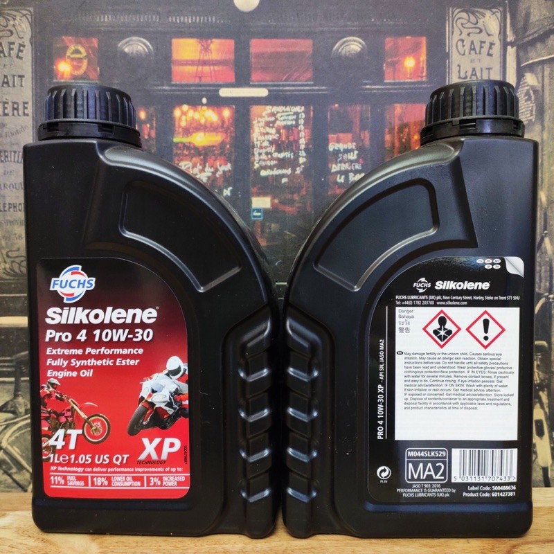 Nhớt Fuchs Silkolene Pro 4 10w30