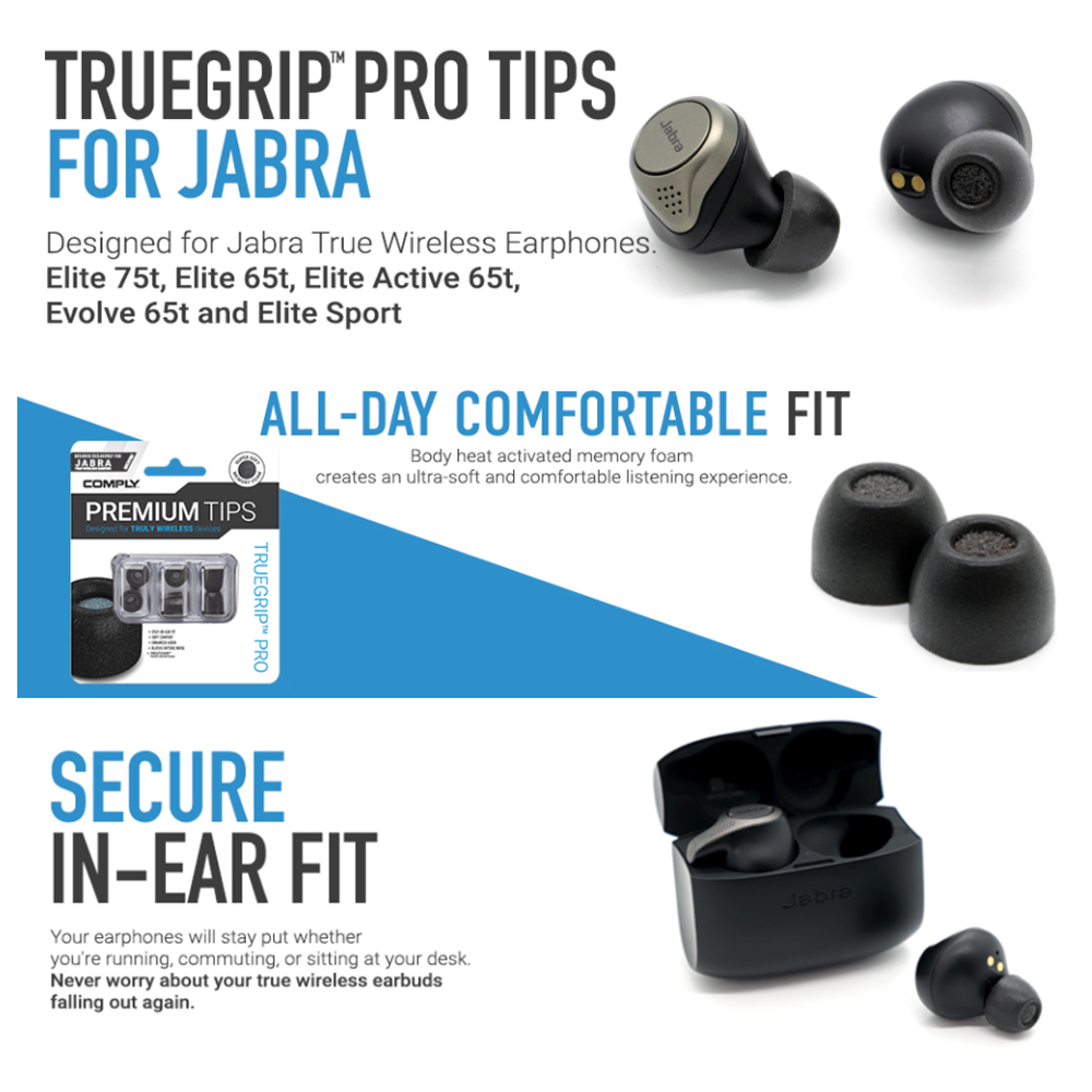 jabra elite active 75t comply