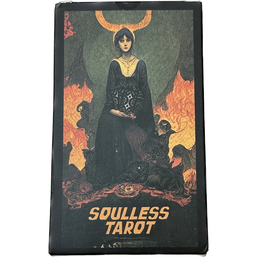 %E3%80%90New%20Arrivals%E3%80%91%E3%80%90New%20Arrivals%E3%80%9178%20Pcs%20Soulless%20Tarot%20Dark%20Intuition%20Cards%2012*7cm%20-%20Image%202