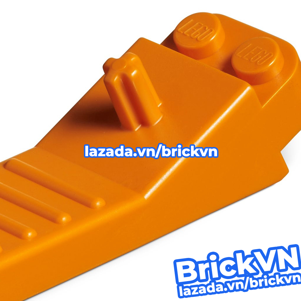 LEGO Separator - Human Tool Brick and Axle Separator Remover Piece, Orange [1x New Genuine]