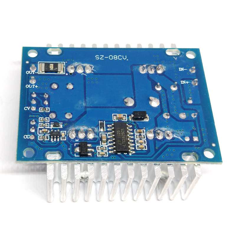 DC-DC 5-30V to 1.25-30V 12V 24V 8A Automatic Adjustable Step Up Down Boost Buck Converter power Module Voltage Regulator for Car