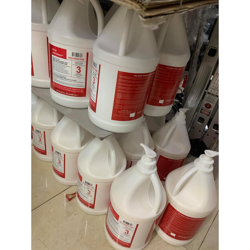 Dầu gội xả can TIGI 5000ml