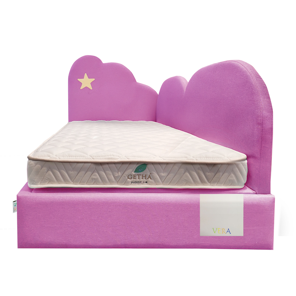 Getha Twinkle Star Kids Bed Frame Lazada