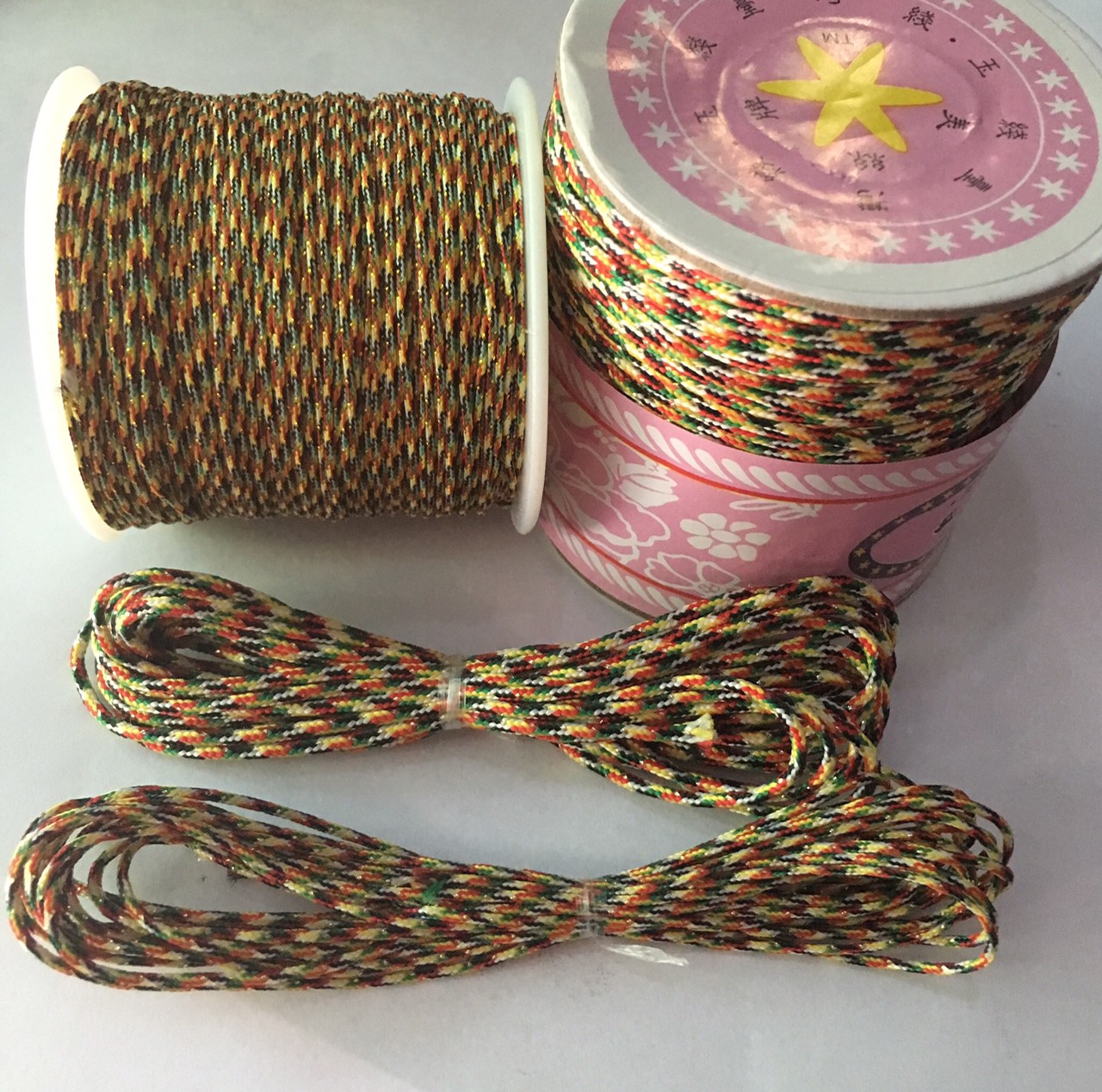 Dây thổ cẩm ngũ sắc Tây Tạng