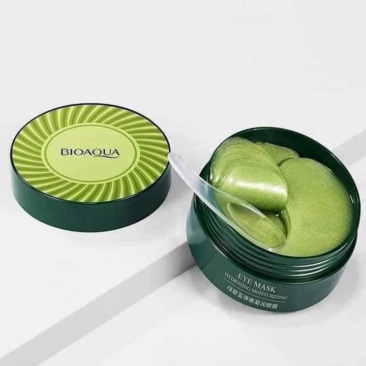 MẶT NẠ MẮT BIOAQUA XANH