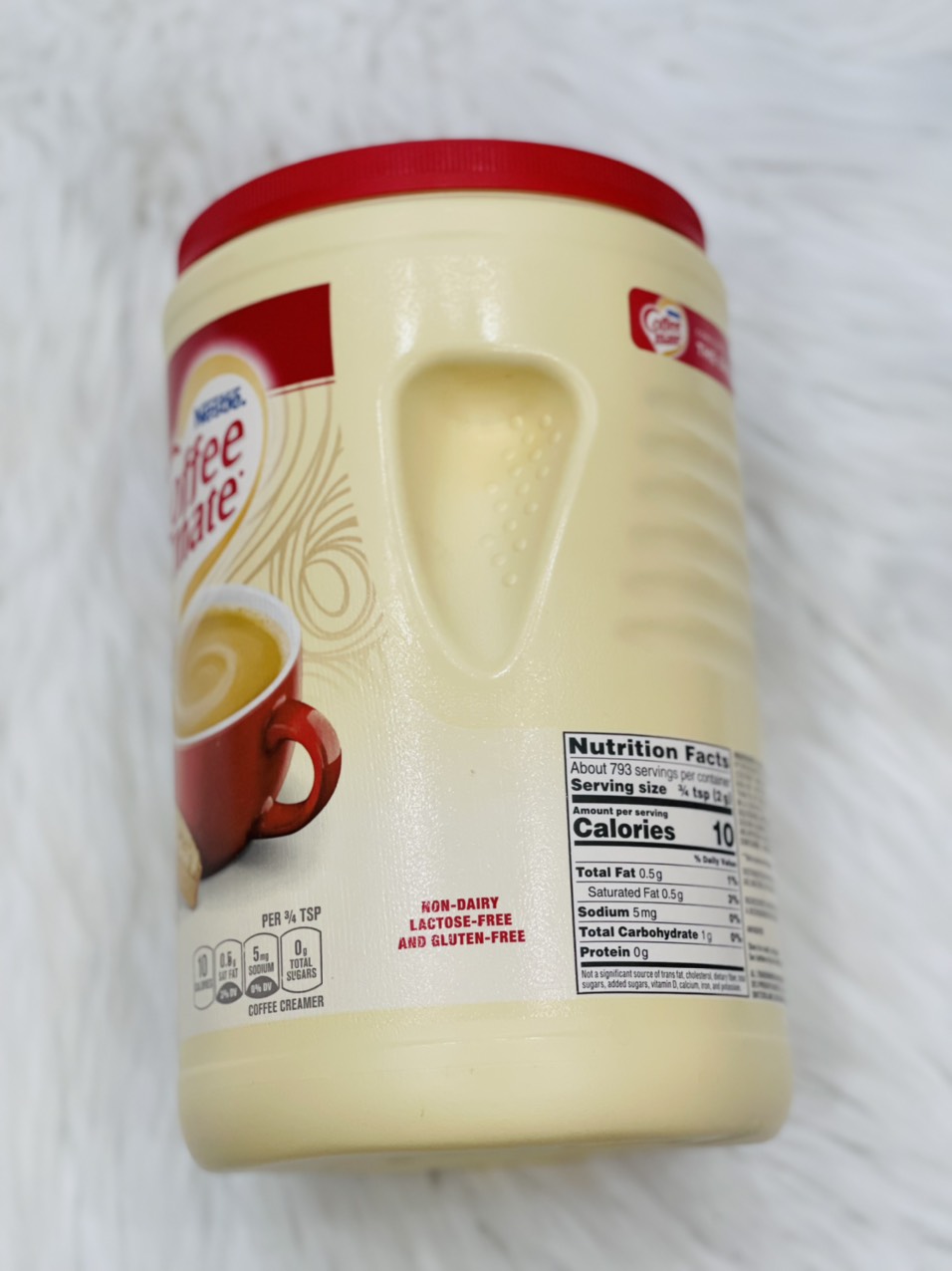 Bột kem pha cafe Mỹ Nestlé Coffee Mate 1.5kg