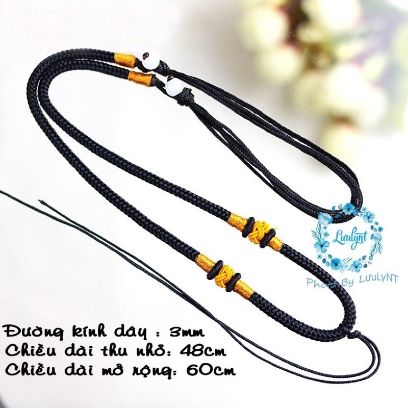 Dây Dù Đeo Mặt Dây Chuyền Rẻ Bền Đẹp