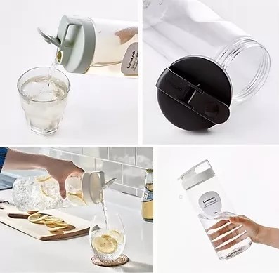Bình Đựng Nước Lock&Lock Easy Grip Dung Tích 1.2L