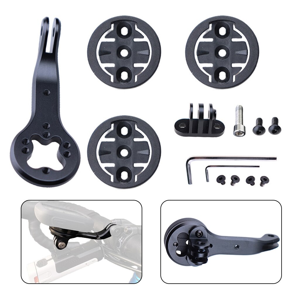 Bike Computer Mount For Garmin/Bryton/Wahoo Bicycle Stem Stopwatch Bracket Holder For Trek Bontrager Cycling Essories