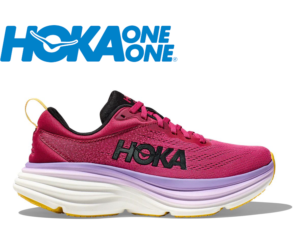 Pink hoka 2024 one one