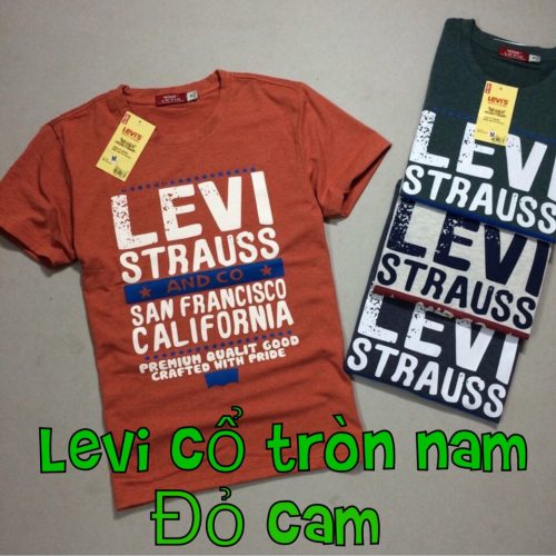 Áo thun nam kiểu cổ tròn tay ngắn