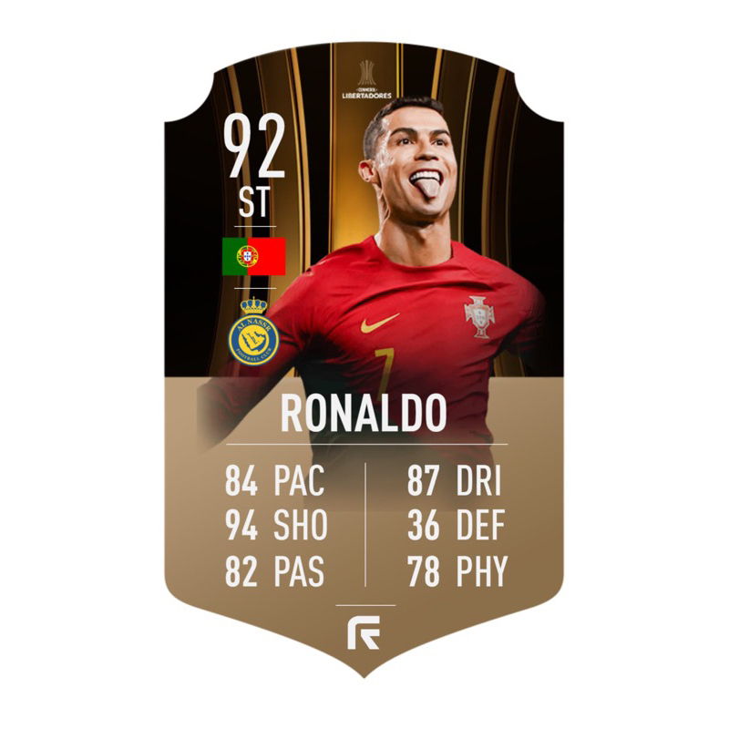 Móc Khóa Ronaldo Signature ICON