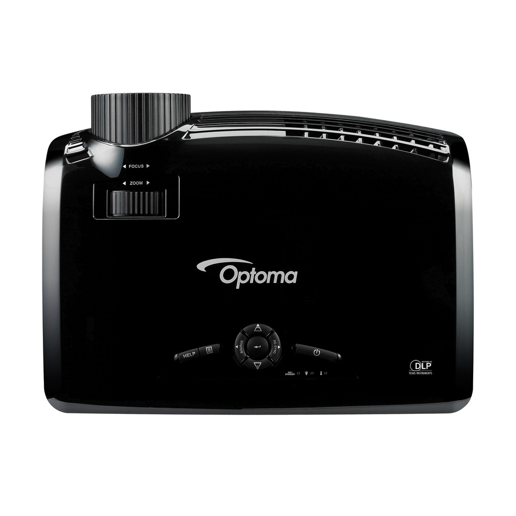 Điều khiển máy chiếu Optoma - màu đen (chính hãng)