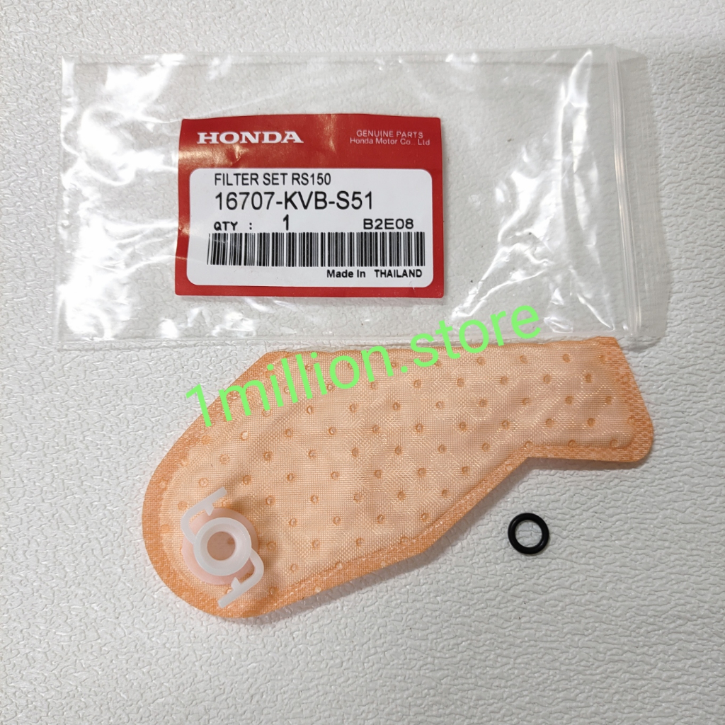 HONDA FUEL PUMP FILTER ORING RS150 RSX DASH110 FI PCX V1V2 BEAT V1V2 VARIO 150 160 SYM VF3