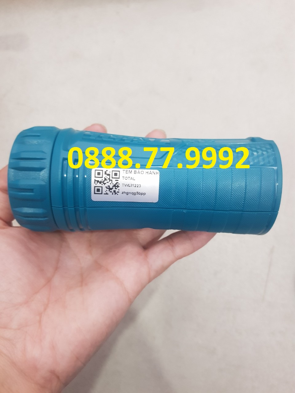 ĐÈN PIN DÙNG PIN 12V TOTAL ( NÂNG CẤP TỪTWLI1201)  TWLI1223