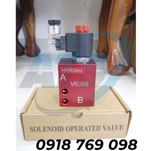 Van điện từ đóng mở thủy lực V6068 hàng chính hãng