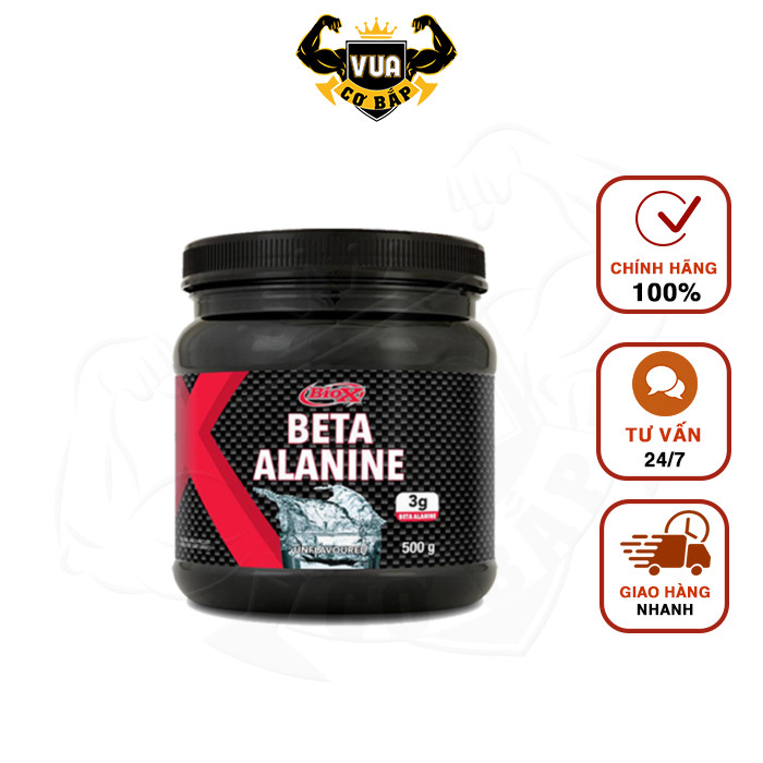 Bổ Sung Năng Lượng Pre-Workout Beta Alanine BioX Hộp 500g thumbnail