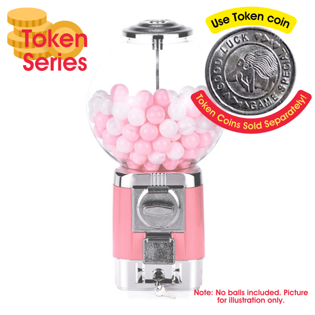 DISTRIBUTEUR AUTOMATIQUE DE COMPTOIR POUR CAPSULES GASHAPON