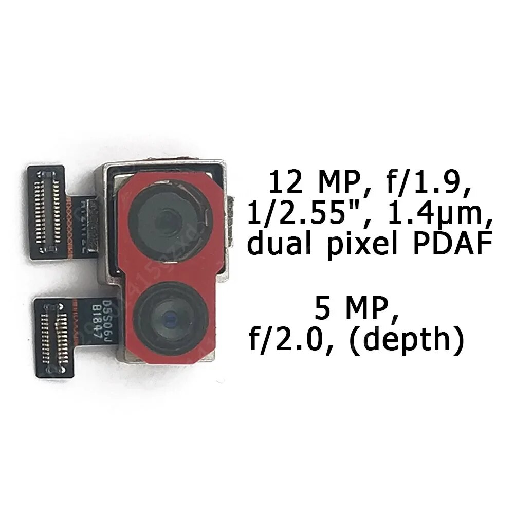 new style Front and Rear Back Camera For Xiaomi Mi Pocophone Poco F1 ...