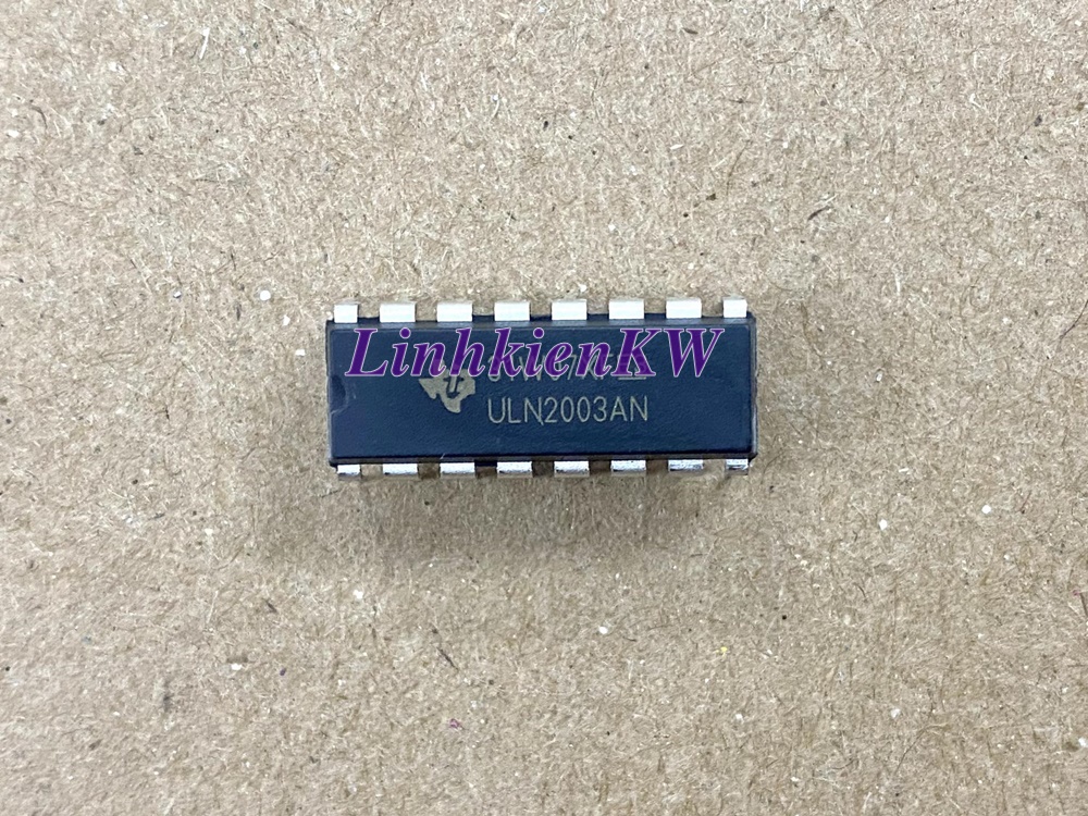 5 con ic uln2003an uln2003a uln2003 2003 dip-16 mới, chính hãng