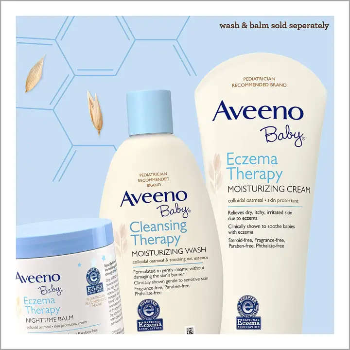 aveeno eczema care balm