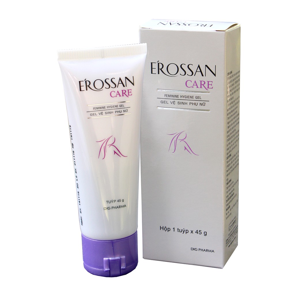 DUNG DỊCH VỆ SINH EROSSAN CARE TUÝP 45G