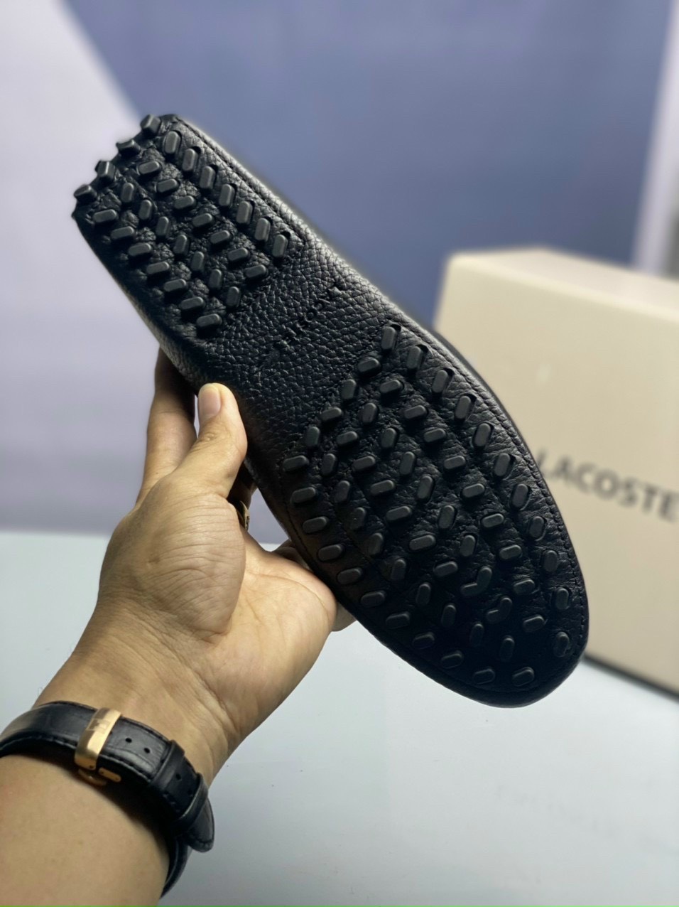 Lacoste giày mọi Nam