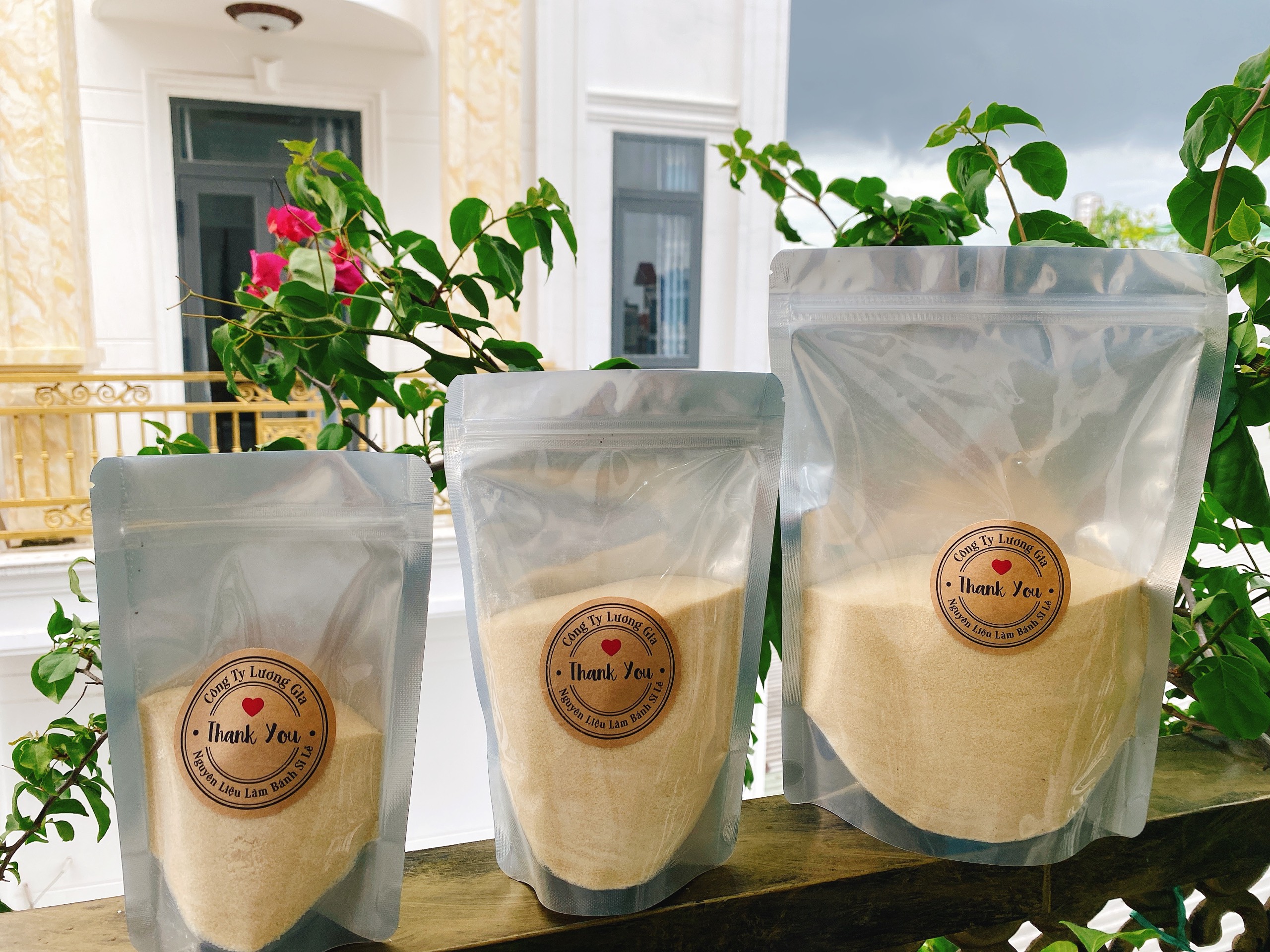 Gelatin Dạng Bột Làm Bánh