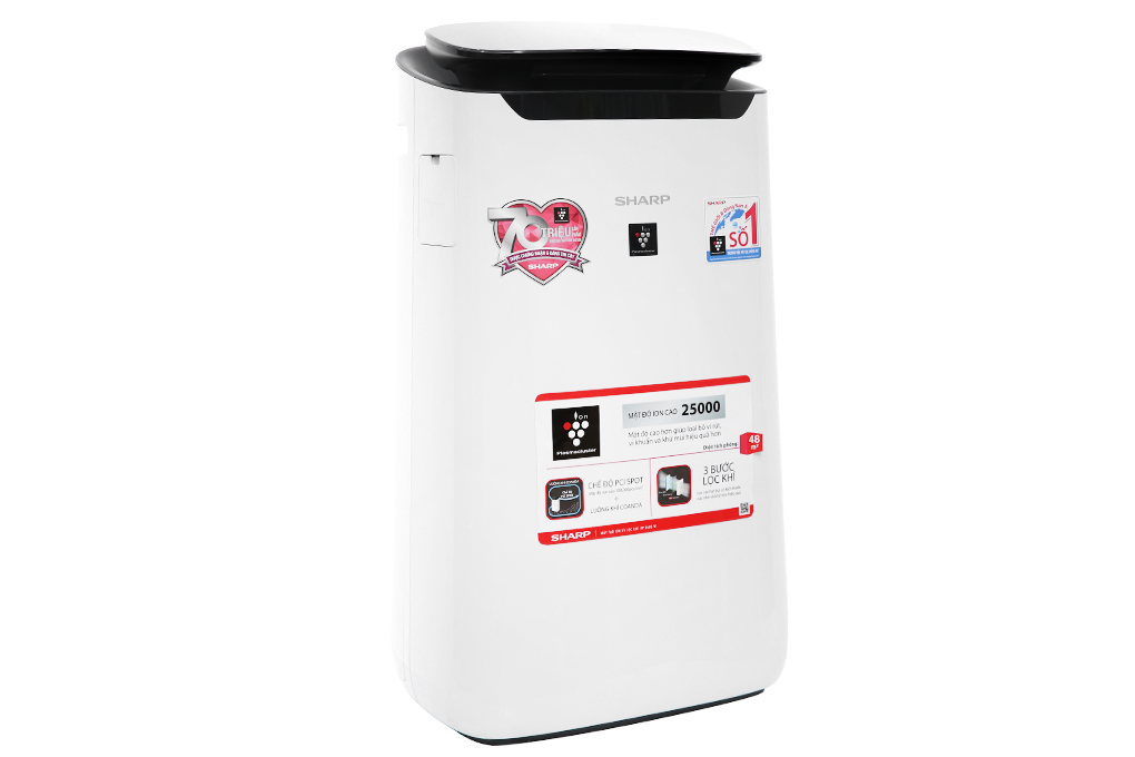 [HN] fp-j60e-w sharp air purifier-smoke filter mode