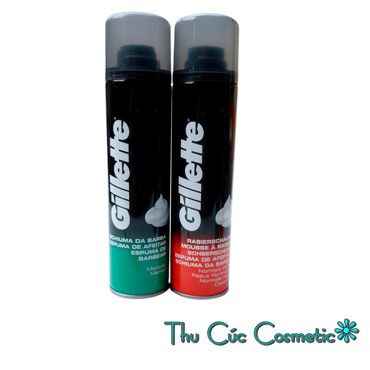 Bọt Cạo Râu gillette 300ml